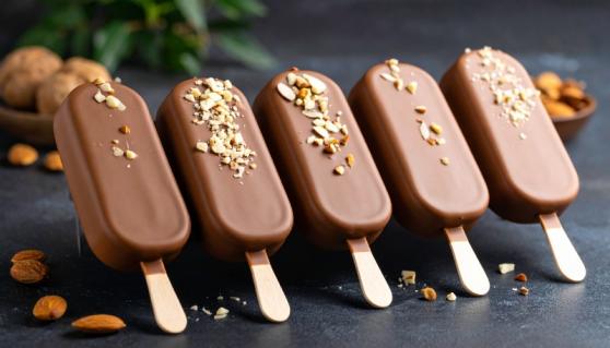 Glace chocolat Glace chocolat