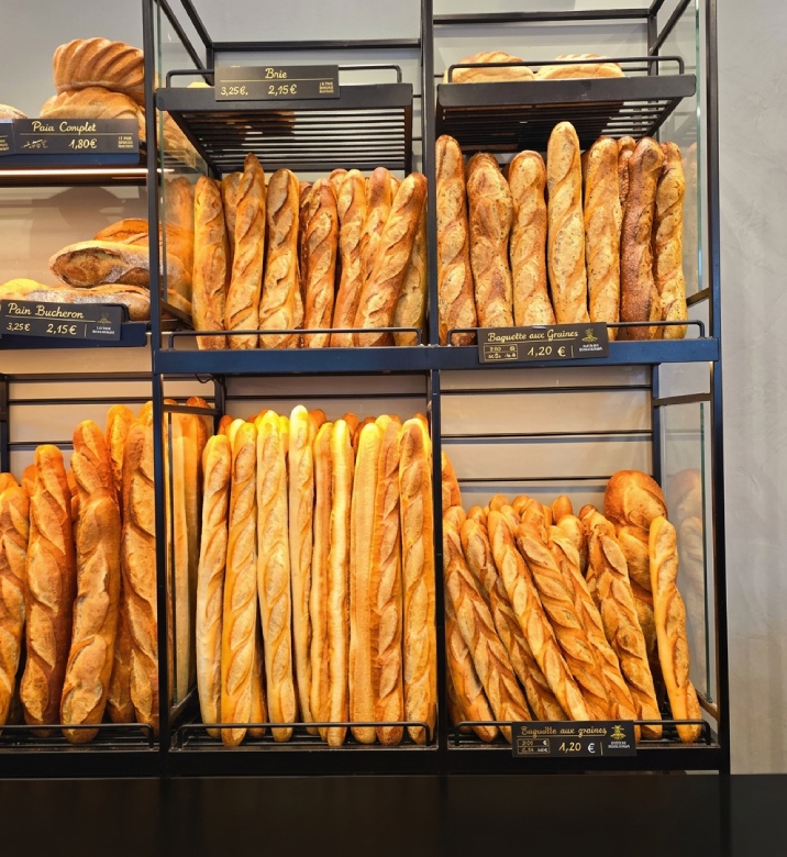 Des pains artisanaux
