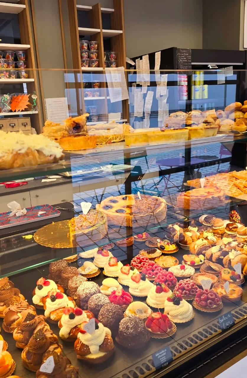 vitrine patisserie